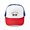 Red/Blue/White, variant on CafePress - Celebrating The Double Nickle - Adjustable Unisex Printed Trucker Hat with Mesh Back
