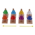 thumbnail image 3 of 8Pcs Hand Bells Set 8 Note Handbells Colorful Metal Musical Toy Percussion Kids Teaching Aids, 3 of 8