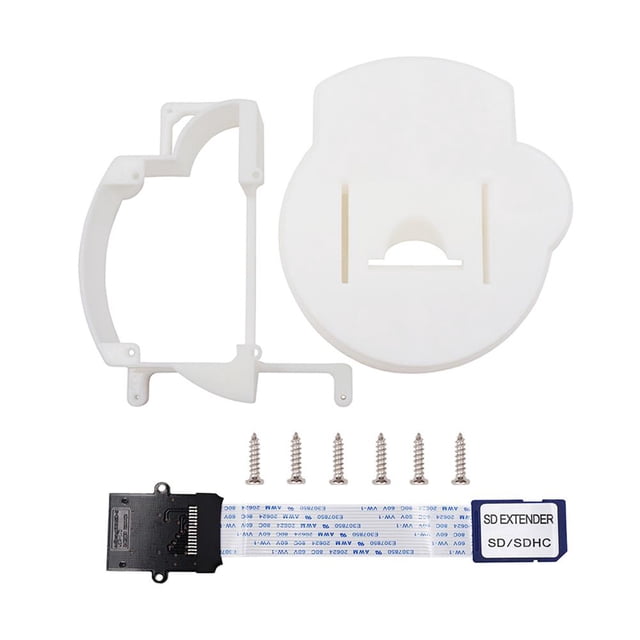 Lector Tarjetas Loader Lite SD2SP2 Bandeja Impresa en 3D para GameCube (Soporte)