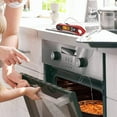thumbnail image 4 of Termómetro plegable para alimento lectura instantánea de material acero inoxidable, conversión de degreeC/ degreeF, termómetro para para cocinar al Macarena  Termómetro de cocina, 4 of 8