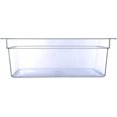 thumbnail image 4 of Soro Essentials- Full Size 8" Deep Polycarbonate Food Pan Clear Color- Commercial Food Pan with Capacity Indicator Stackable Food Storage Containers Restaurant Supplies Hotel Pan, 4 of 5