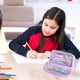 thumbnail image 4 of Estuche de lápices de nueve capas y gran capacidad | Organizador de 9 compartimentos para útiles escolares | Bolsa desmontable con tapa abatible | Caja de lona para papelería estudiantil, 4 of 6