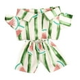 thumbnail image 3 of Ropa para muñecas de niña Hugo accesorios cómodos y lindos para muñecas 5 Sandía verde, 3 of 9
