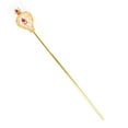 thumbnail image 3 of TISHITA Elegant Fairy Wands Rhinestone Scepter for Photography Prop Beauty Pageant Props Red, 3 of 7