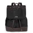 thumbnail image 1 of Fotbe Rose Gold Glitter1 Mochila Bolso con Estampado para Mujer, Mochila Antirrobo de Nylon Impermeable, Bolsa Ligera de Hombro, 1 of 4