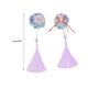 thumbnail image 2 of Flower Hair Clip for Girls Tassel Clip Lolita Flower Hairpin Hanfu Costume Floral- Hanfu Costume Cosplay Party Props Yellow, 2 of 4
