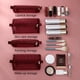 thumbnail image 2 of Cosméticos Plegable 4 En 1, Bolsa De Maquillaje Desmontable Portátil De Gran Capacidad, Bolsa De Almacenamiento De Cosméticos Para Mujeres Y Niñas sonducket HA040981-04, 2 of 6
