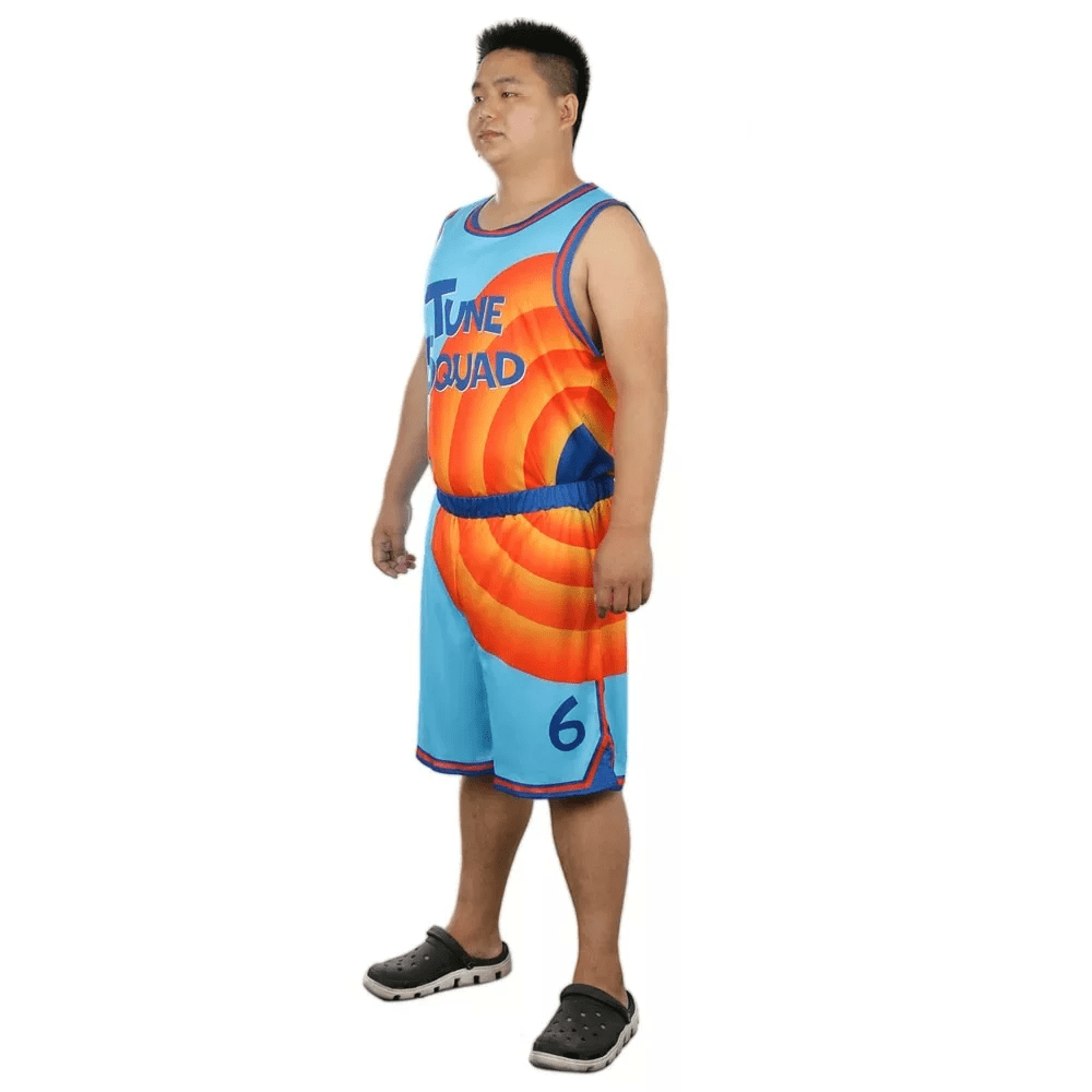 lebron space jam uniform