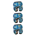 thumbnail image 4 of Advancent 3D Padded Hip Protective Short Boy Girl EVA Pant Short Padded Blue Butt Type1 NO1, 4 of 6