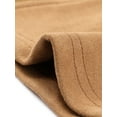 thumbnail image 5 of INSPIRE CHIC Women's Turn Down Collar Zip Up Faux Suede Motorcycle Short Jacket XS Brown, 5 of 5