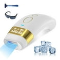 thumbnail image 1 of Dispositivo profesional de depilación 999999 Flash IPL para mujeres y hombres, 5 niveles de energía, tecnología Ice-Cool, rostro y cuerpo, reducción permanente del vello en casa, 1 of 2