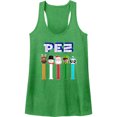 thumbnail image 1 of Pez Christmas Sugar Candy Dispenser American Classics Womens Tank Top, 1 of 2