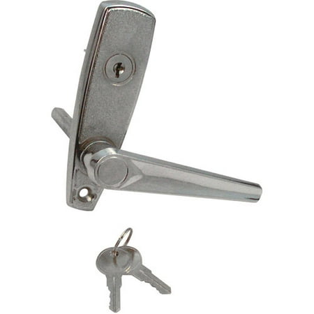 Loc Assembly - Prime Line Products GD52147 Handle and Key Cylinder Lock Assembly
