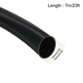 thumbnail image 2 of Unique Bargains Black PVC Tube Wire Harness Tubing, 14mm ID 23ft Sleeves for Wire Sheathing Wire Protection, 2 of 4