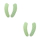 thumbnail image 4 of Moyic 2 fundas para inodoro, cojines para asiento, multicolores, de aspecto bonito, para adultos, de felpa, autoadhesivos, almohadillas Verde 2piezas, 4 of 6
