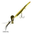 Z-Man HR5-02 Hellraizer Topwaters 5 Inch 5/8 Ounce Matte Black Topwater ...
