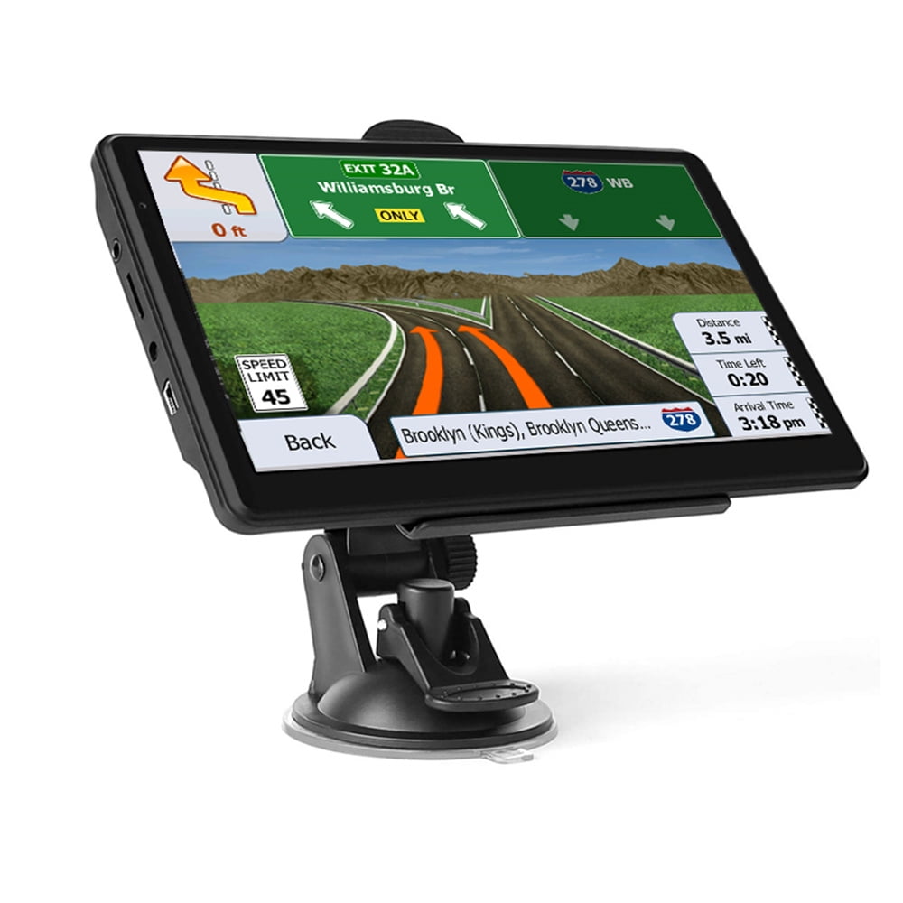 7" TRUCK CAR GPS SAT NAV NAVIGATION SYSTEM NAVIGATOR 4GB All US FREE MAP USA VIP 