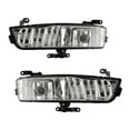 thumbnail image 2 of Replacement Driver and Passenger Fog Lights Lamps Lenses Compatible with 2007-2011 Accent 92201-1E000 92202-1E000, 2 of 11