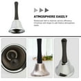 thumbnail image 3 of Raindrops 1Pack Loud Hand Bell in Metal Material with Easy to Clean Feature for General Users, 3 of 8