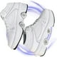 thumbnail image 1 of Roller Skates for , Shoes with Wheels for , Outdoor Skating Shoes for Adults, Adjustable 2 in 1 Trainers, White 38 EU, 1 of 5