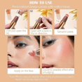 thumbnail image 2 of Liquid Contour Beauty Wand, Highlighter Bronzer Stick With Cushion Applicator Long Lasting & Smooth Natural Matte Finish, Face Illuminator Makeup Stic, 2 of 4