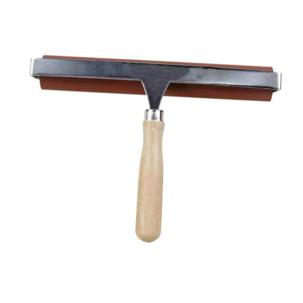 Rodillo de caucho Brayer Soledad Herramienta de caucho de vinilo 8 pulgadas