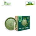 thumbnail image 5 of Palash - Natural Leaf Disposable Party, BBQ 9" Round Plate and Spoon | Each 50 - Pack 100, 5 of 5