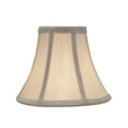 thumbnail image 3 of Aspen Creative Corporation 6'' Silk Bell Candelabra Shade (Set of 9), 3 of 6