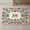 D, variant on XaaKee Outdoor Door Mat, Cheerful Blooms Front Door Mat, Non-Slip Rubber Backing Door Mats, Entrance And Porch Perfect, 20x31inch[cite: 1]