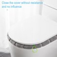 thumbnail image 5 of 2 uds. Almohadillas para asiento de inodoro con mango, funda para asiento de inodoro suave y gruesa para baño, elástica y lavable, 5 of 5