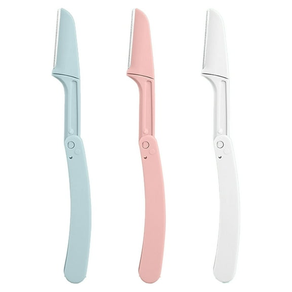 Eyebrow Styling Kit, Dermaplaning Tool For Smooth Skin, Microblades For Face Provide Professional Results At Home