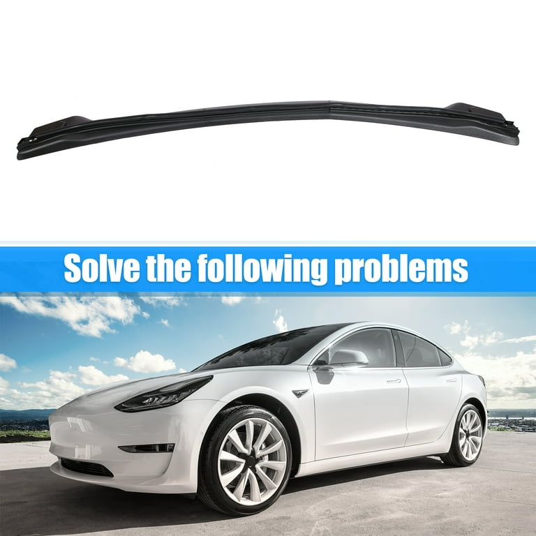 1 Set 6 Snap Front Trunk Hood Rubber Seal Weather Stripping Water Retaining Strip Leak Proofing for Tesla Model Y 20-22
