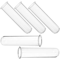 Propagation Tubes Hydroponic Vase Home Decoration Terrariums Desktop Glass 5 Pcs