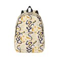 thumbnail image 2 of Sigee Snake And Floral for Canvas Large Capacity Laptop Backpack for Men and Women, Travel Backpack, 2 of 8