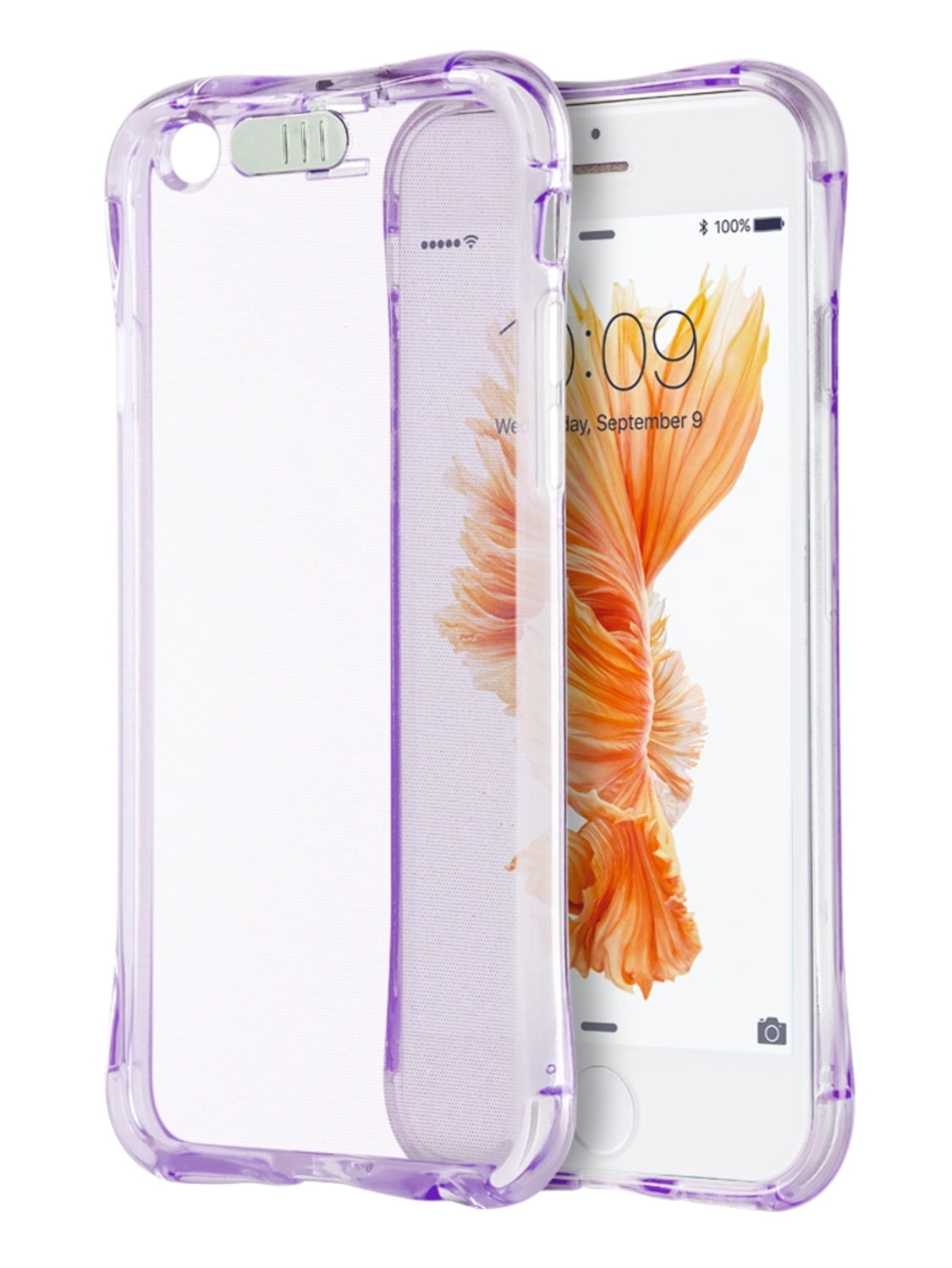 Insten Gel Case For Apple iPhone 6s Plus / 6 Plus - Purple