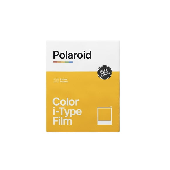 Polaroid Colour Film for i-Type - 2 Pack, Polaroid Film for i-Type Cameras