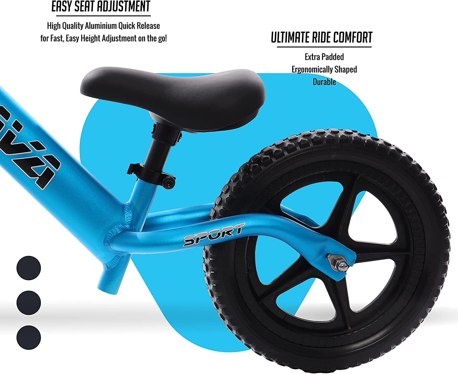 Banana Bike Lava Sport | Lava Sport Balance Bike-Lightweight Aluminium Toddler