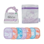 Makeup Eraser Hello Kitty 7 Day Set – Reusable Makeup Remover Cloths, Eco-Friendly, Chemical-Free, Machine Washable, Travel Friendly