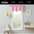 thumbnail image 3 of Eclipse Kendall Solid Scalloped Valance (1 Panel), 42 In Wide x 18 In Long, Bouquet, 3 of 5
