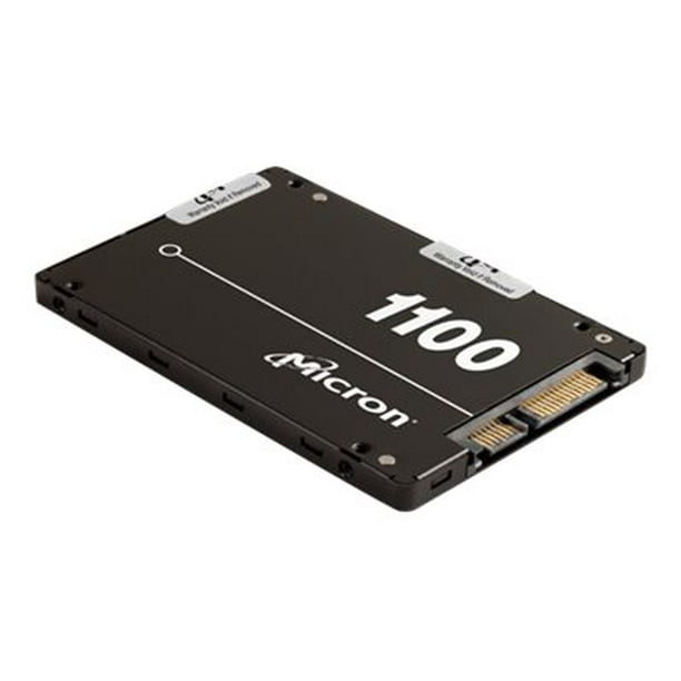 Micron 1100 - Solid state drive - encrypted - 512 GB - internal - 2.5