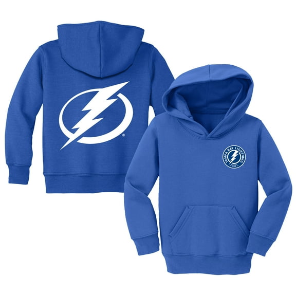 Toddler Chad & Jake Blue Tampa Bay Lightning Pullover Hoodie