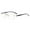 Gold, variant on Mens Rimless Progressive Reading Glasses 2.50 Multifocus Blue Light Blocking Business Gunmetal Rectangular Readers +2.50 Strength