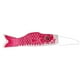 thumbnail image 1 of Varias mangas de viento japonesas de carpa de 55 cm/70 cm, banderines de peces, decoración de cometas Koinobori 150cm rosa, 1 of 9