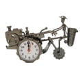 thumbnail image 1 of Reloj de escritorio, reloj de escritorio, reloj con forma de tractor, adorno, reloj despertador para el hogar, eficiencia óptima, 1 of 8