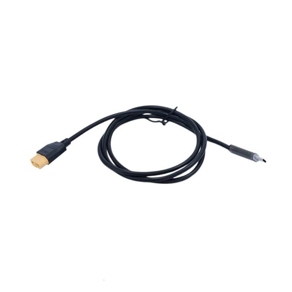 140W USB C to XT60 Charging Cable Male to Female for UAVs and Solar Batteries