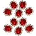 thumbnail image 6 of MLINS 20 Pcs Sew Rhinestones Rhinestone Decoration Bride 2.20X1.70X0.20CM, 6 of 8