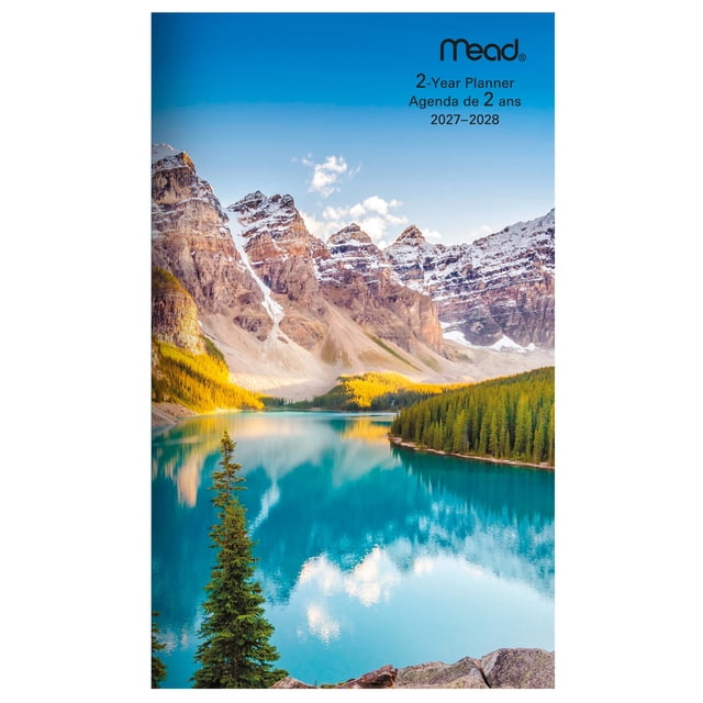 Mead® Scenic 2-Year Pkt Plnr, 2027-28