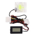 thumbnail image 1 of PC Water Cooling System Kit with , 3 Way  Meter for Real Time Temperature Monitoring, 1 of 8