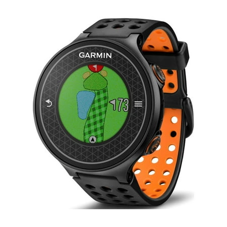 Garmin Approach S6 GPS Golf Watch Black/Orange 010-01195-02