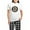 With Checker Pant, variant on CafePress - St. Benedict Medal Pajamas - Women's Short Sleeve Print T-Shirt and Pants Light Cotton Pajama Set